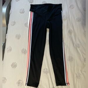 Macys Ideology Cute Black Women Leggings